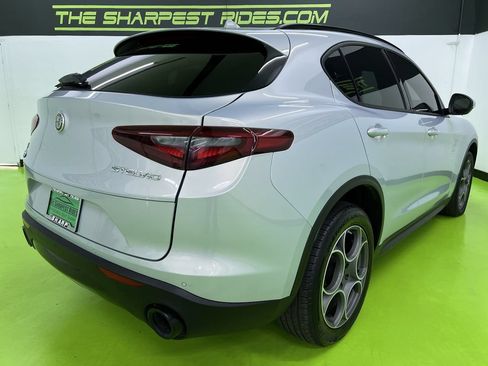 Used 2022 Alfa Romeo Stelvio Sprint AWD/4WD image 10