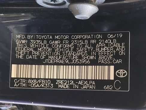 Used 2020 Toyota Corolla LE FWD image 33