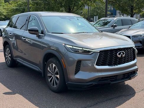 Certified 2023 INFINITI QX60 Pure AWD/4WD image 1