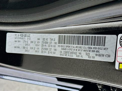 Used 2019 RAM 1500 Big Horn AWD/4WD image 36
