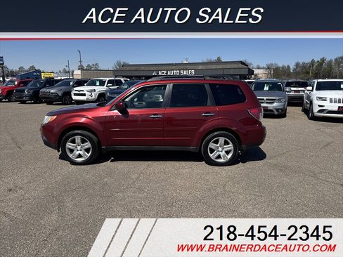 Used 2009 Subaru Forester 2.5X w/ Rugged Pkg 1B image 5