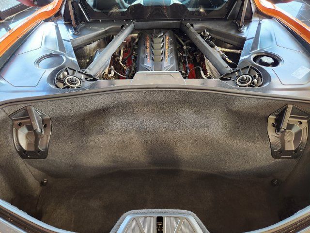 Used 2024 Chevrolet Corvette Stingray Preferred Cpe w/ Z51 Performance Package RWD image 29