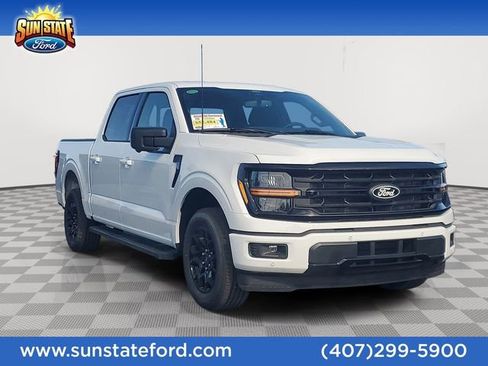 New 2026 Ford F150 XLT w/ Equipment Group 302A MID image 1