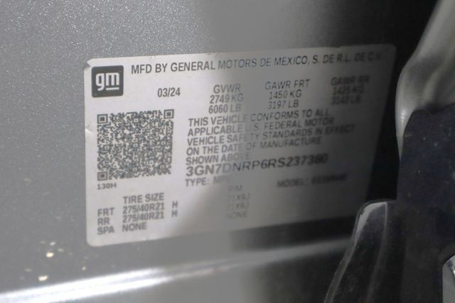 Used 2024 Chevrolet Equinox EV RS FWD image 42