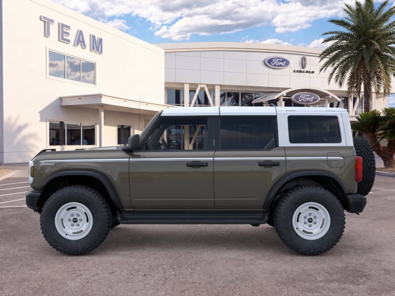 New 2026 Ford Bronco Heritage Edition AWD/4WD image 3