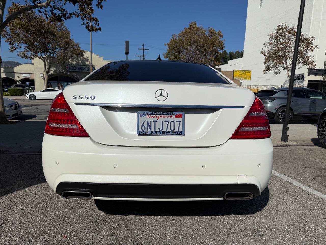 Used 2011 Mercedes-Benz S 550 image 12