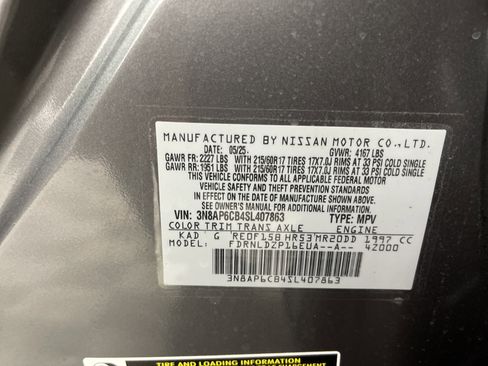 Used 2025 Nissan Kicks SV image 27