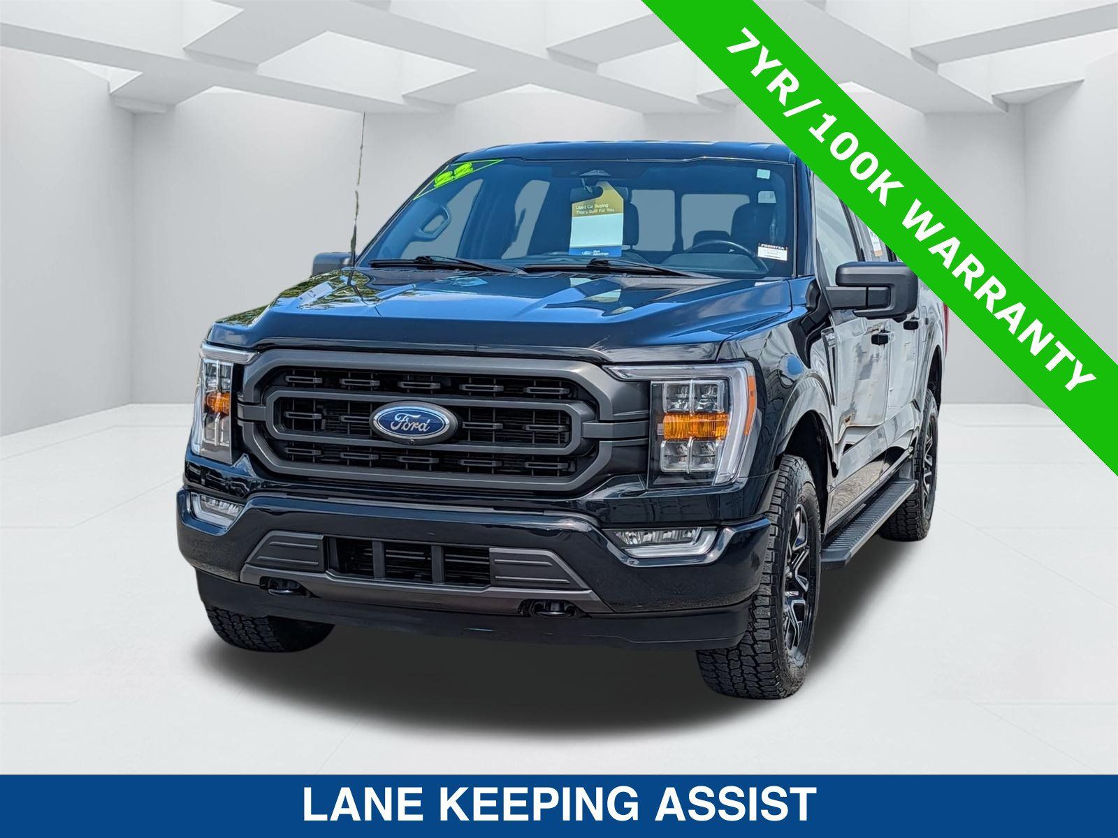 Certified 2022 Ford F150 XLT w/ Equipment Group 302A High AWD/4WD image 8