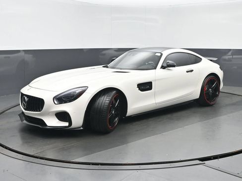 Used 2017 Mercedes-Benz AMG GT Coupe w/ AMG Aerodynamic Package image 7