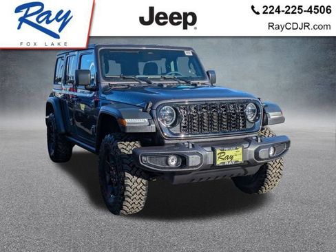 New 2026 Jeep Wrangler Unlimited Sport AWD/4WD image 1