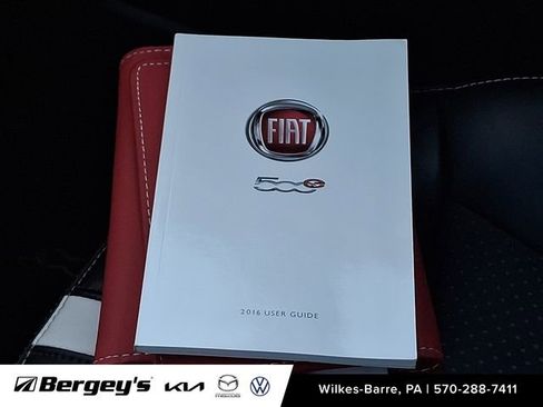 Used 2016 FIAT 500 e w/ Esport Package FWD image 27