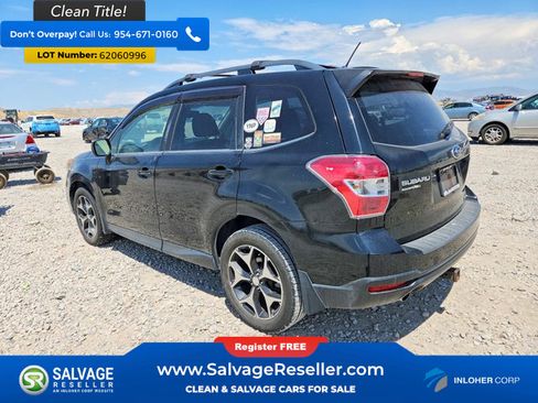 Used 2014 Subaru Forester 2.0XT Premium w/ Popular Package #1 AWD/4WD image 3