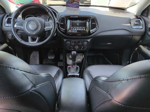 Used 2021 Jeep Compass Latitude w/ Sun and Sound Group AWD/4WD image 22