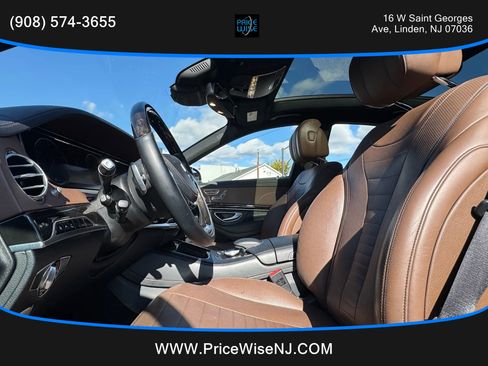 Used 2014 Mercedes-Benz S 550 Sedan image 8