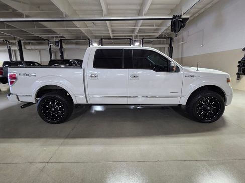 Used 2013 Ford F150 Platinum AWD/4WD image 8