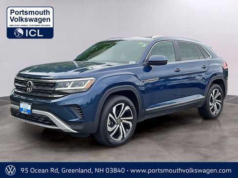 Used 2023 Volkswagen Atlas Cross Sport SEL AWD/4WD image 1