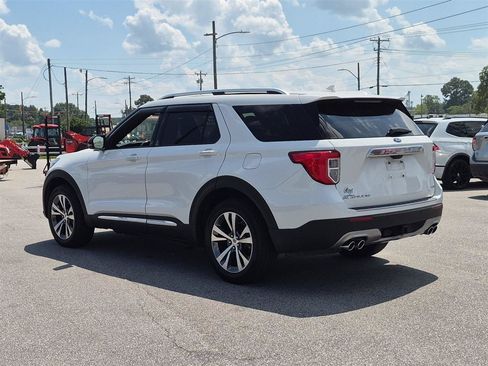 Used 2020 Ford Explorer Platinum w/ Premium Technology Package AWD/4WD image 5