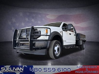 Used 2020 Ford F550 4x4 Crew Cab Super Duty