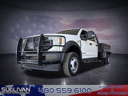 Used 2020 Ford F550 4x4 Crew Cab Super Duty image 1