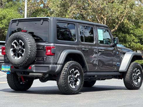 Used 2024 Jeep Wrangler Unlimited Rubicon 4xe AWD/4WD image 3