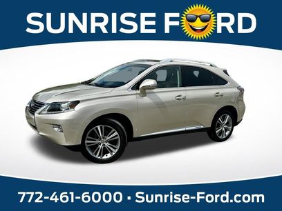 Used 2015 Lexus RX 450h AWD