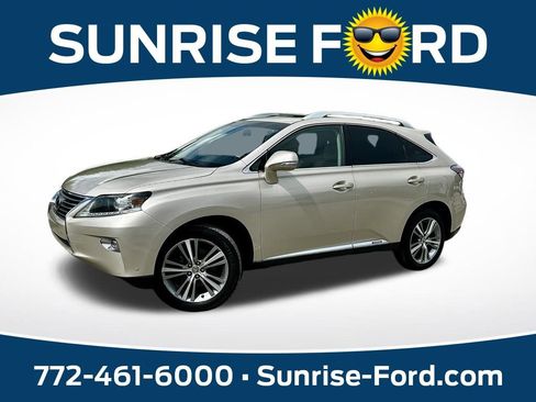 Used 2015 Lexus RX 450h AWD image 1