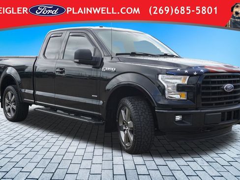 Used 2016 Ford F150 XLT w/ Equipment Group 302A Luxury AWD/4WD image 7