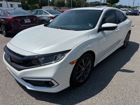 Used 2020 Honda Civic EX-L image 3