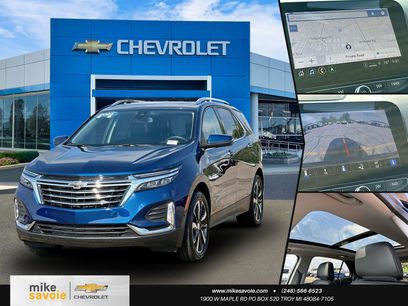 Certified 2022 Chevrolet Equinox Premier