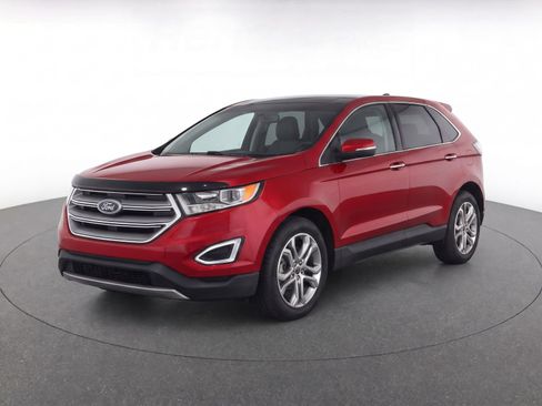 Used 2017 Ford Edge Titanium w/ Equipment Group 301A FWD image 1