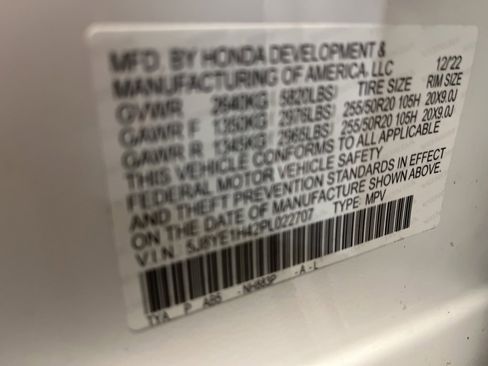 Certified 2023 Acura MDX Technology image 31