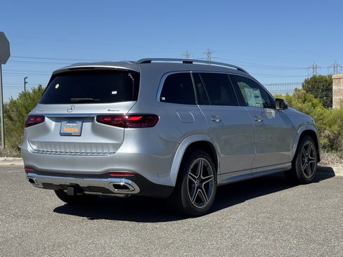 New 2025 Mercedes-Benz GLS 450 4MATIC image 9