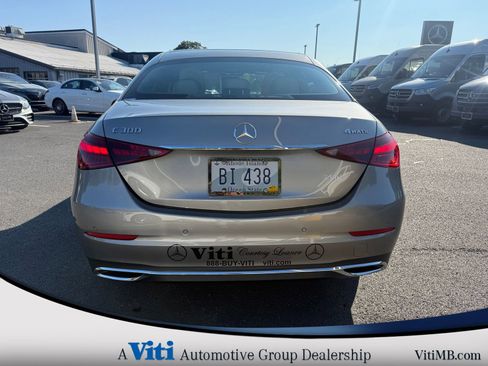 Used 2024 Mercedes-Benz C 300 4MATIC Sedan image 7
