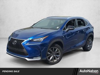 Used 2017 Lexus NX 200t F Sport w/ F Sport Premium Package
