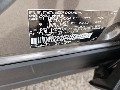 New 2026 Toyota bZ AWD/4WD image 6