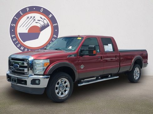 Used 2016 Ford F350 Lariat w/ Lariat Ultimate Package AWD/4WD image 1