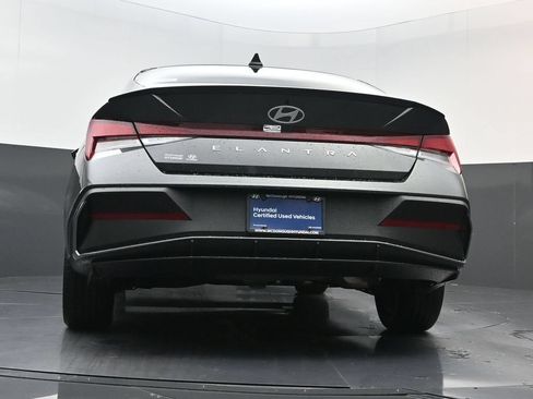 Certified 2025 Hyundai Elantra Sport w/ Cargo Package FWD image 25