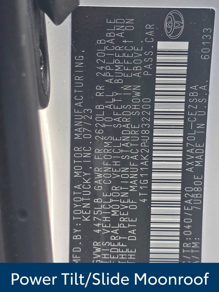Used 2023 Toyota Camry SE FWD image 10