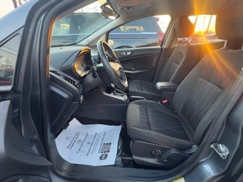 Certified 2020 Ford EcoSport SE w/ SE Convenience Package image 17