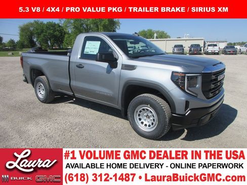 New 2026 GMC Sierra 1500 Pro image 1
