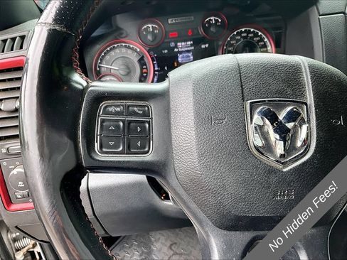 Used 2016 RAM 1500 Rebel w/ Luxury Group AWD/4WD image 17