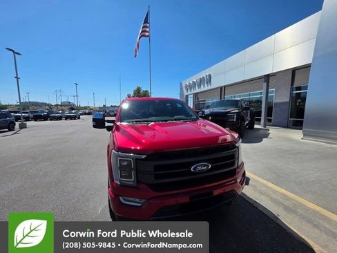 Used 2021 Ford F150 Lariat w/ Equipment Group 502A High AWD/4WD image 2