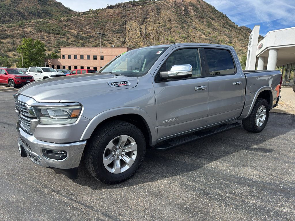 Used 2022 RAM 1500 Laramie AWD/4WD image 3