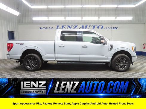 Used 2022 Ford F150 XLT w/ Equipment Group 302A High AWD/4WD image 1