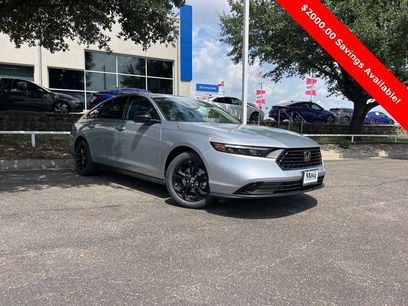 New 2025 Honda Accord SE