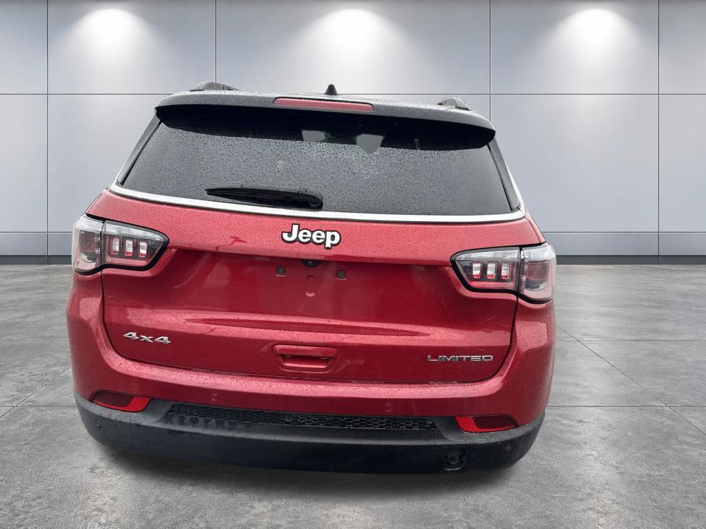 Used 2025 Jeep Compass Limited AWD/4WD image 36