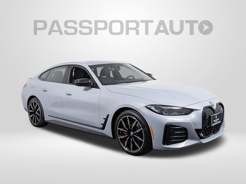 Used 2023 BMW i4 eDrive40 w/ M Sport Package RWD image 11