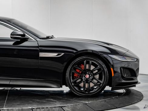 Used 2021 Jaguar F-TYPE R-Dynamic AWD/4WD image 22