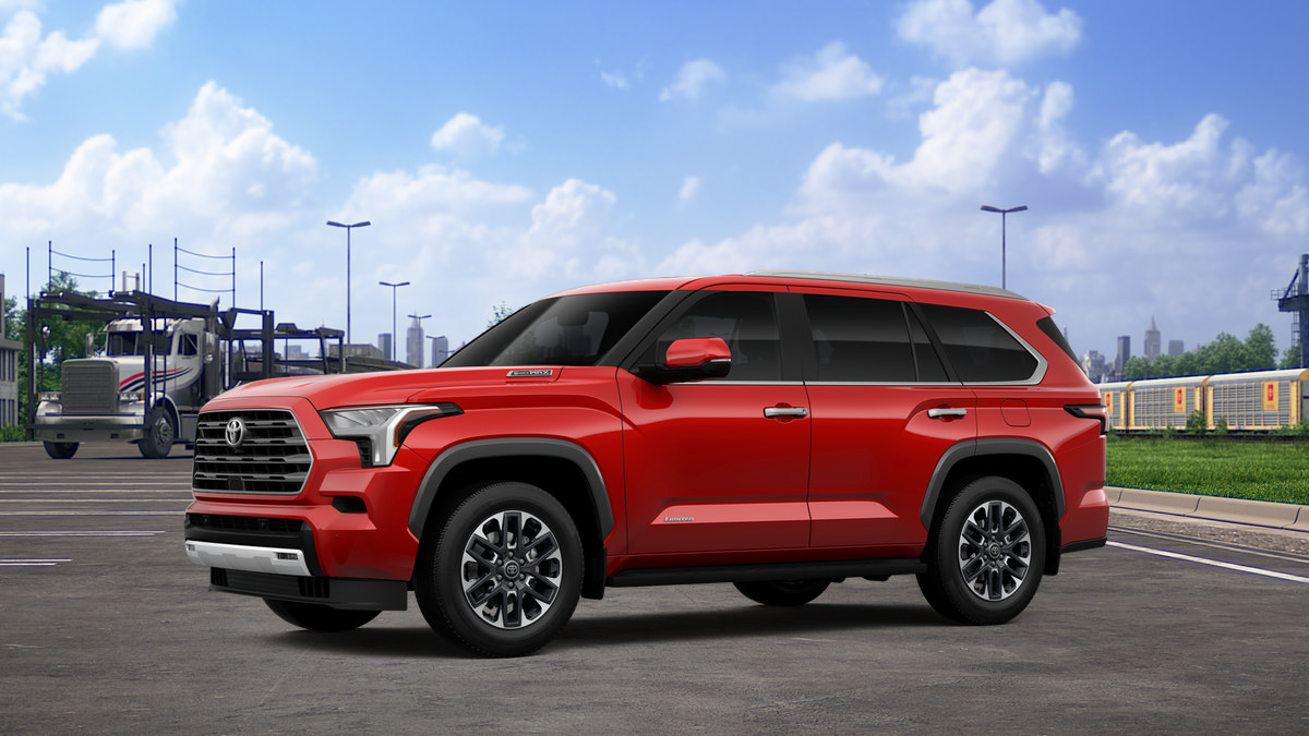 New 2026 Toyota Sequoia Limited AWD/4WD image 2