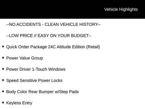 Used 2014 Jeep Patriot Sport w/ Power Value Group FWD image 5
